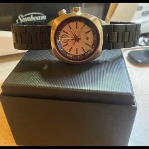 Movado Bold w/ Swiss Movement, custom Movado Band.